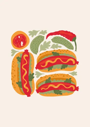 Kitchen No. 73 — downloadable digital art print