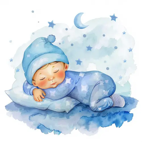 Nursery Kids No. 09 — downloadable digital art print