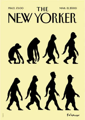 New Yorker Poster No. 94 — downloadable digital art print