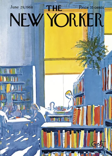 New Yorker No. 30 — downloadable digital art print