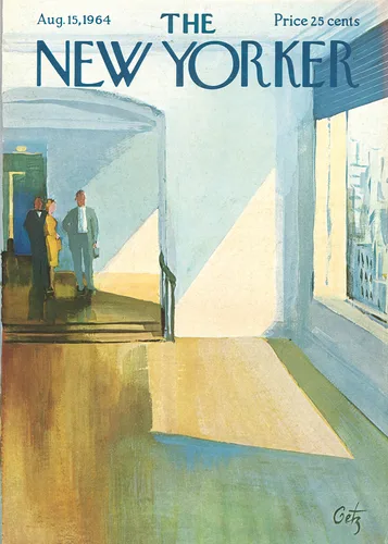 New Yorker No. 41 — downloadable digital art print