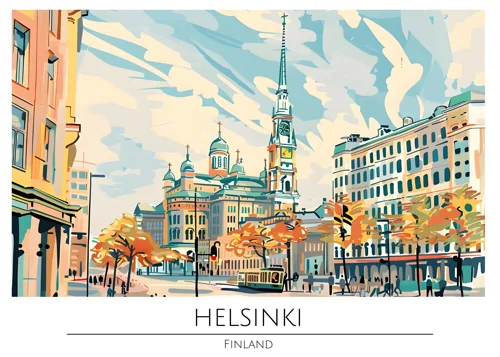 Travel No. 155 — downloadable digital art print