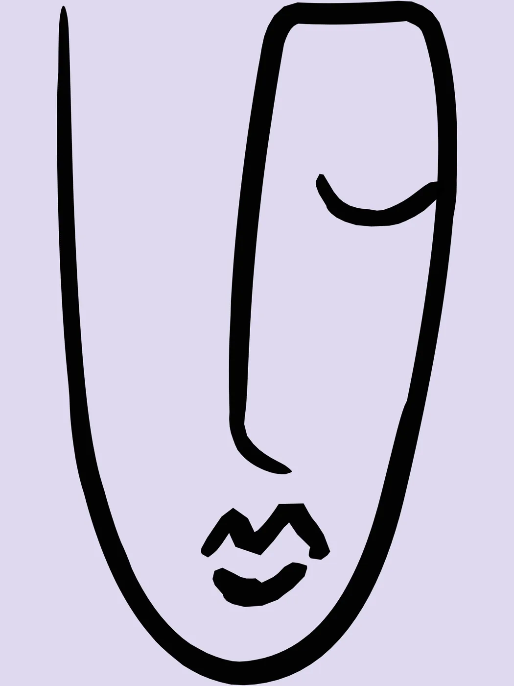 Aesthetic Art No. 131 — downloadable digital art print