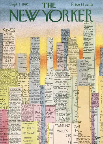 New Yorker Poster No. 106 — downloadable digital art print