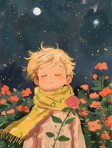 Nursery Kids No. 40 — downloadable digital art print