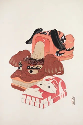Vintage Culture No. 243 — printable wall art