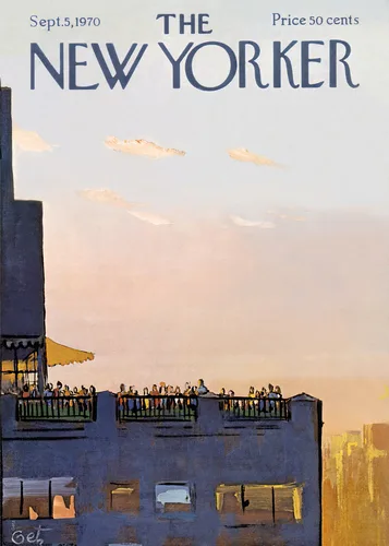 New Yorker No. 28 — downloadable digital art print
