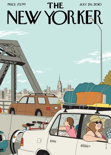 New Yorker No. 45 — downloadable digital art print
