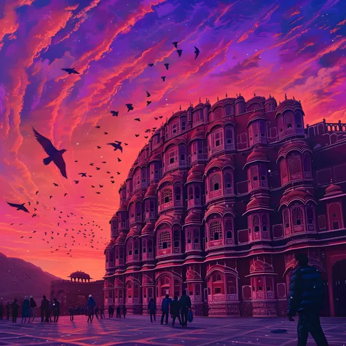 Indian Art No. 48 — printable wall art