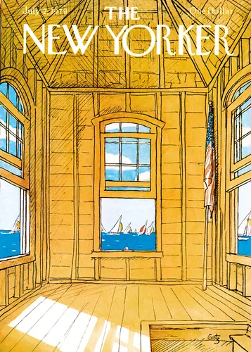 New Yorker No. 42 — downloadable digital art print