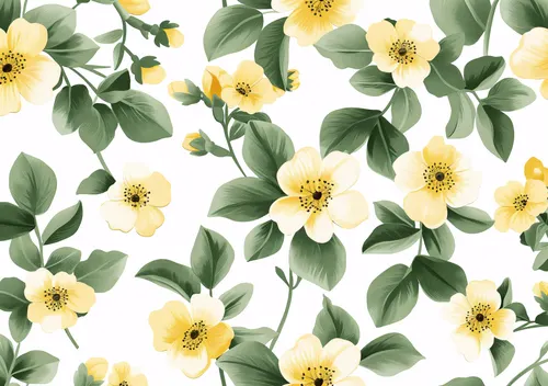 Flower Botanical No. 278 — downloadable digital art print