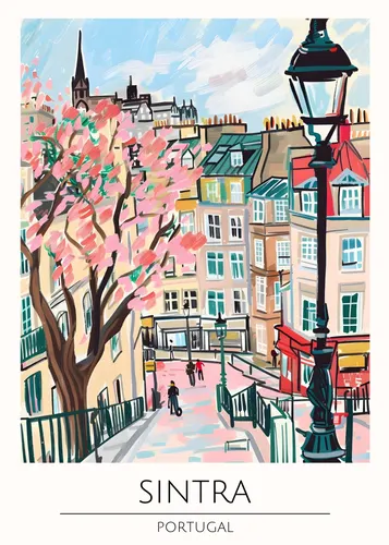 Travel No. 355 — downloadable digital art print
