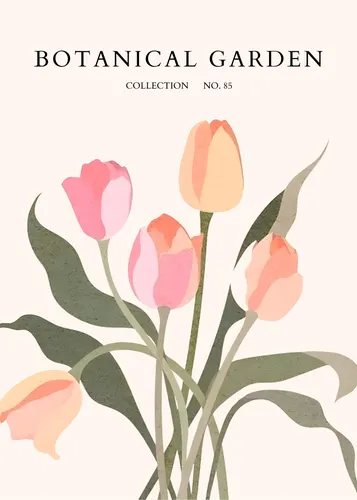 Flower Botanical No. 531 — downloadable digital art print