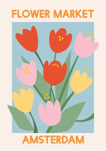 Trendy No. 25 — downloadable digital art print