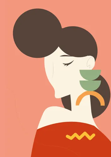 Kitchen No. 94 — downloadable digital art print
