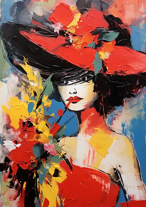 Classic Oil No. 36 — downloadable digital art print