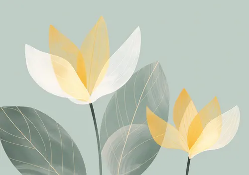 Flower Botanical No. 154 — downloadable digital art print