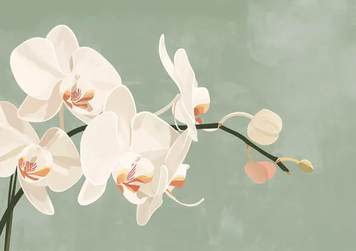 Flower Botanical No. 211 — downloadable digital art print