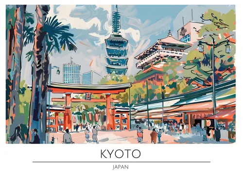 Travel No. 156 — downloadable digital art print