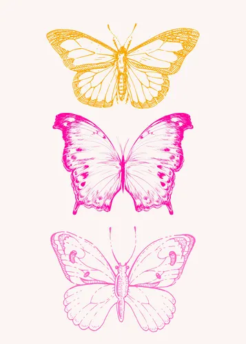 Trendy No. 735 — downloadable digital art print