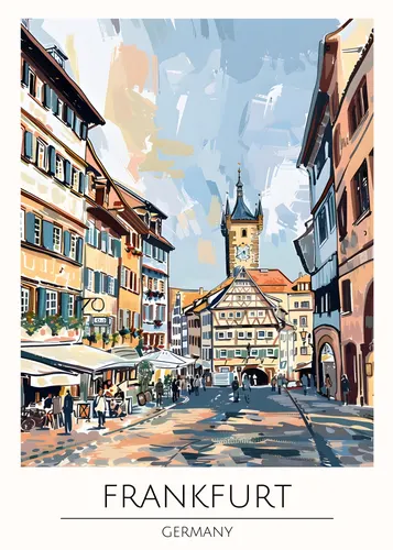 Travel No. 249 — downloadable digital art print