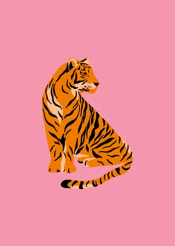 Trendy No. 64 — downloadable digital art print