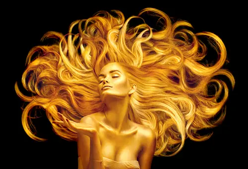 Black & Gold No. 38 — downloadable digital art print