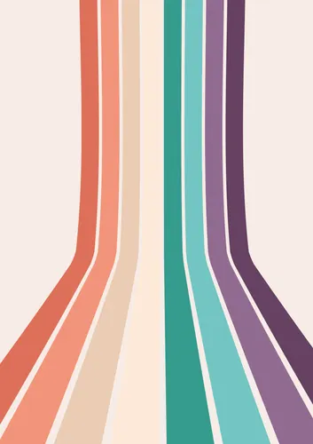 Trendy No. 397 — downloadable digital art print