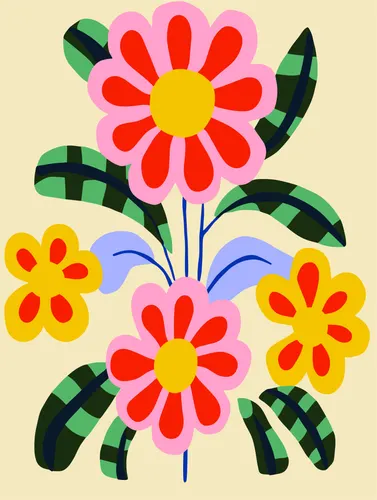 Flower Botanical No. 53 — downloadable digital art print