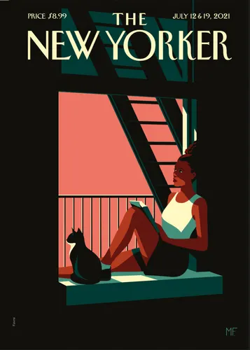 New Yorker Poster No. 165 — downloadable digital art print