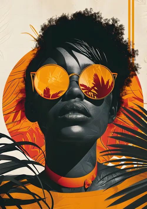 African & Juneteenth No. 12 — printable wall art
