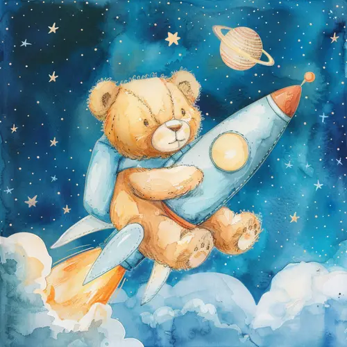 Nursery Kids No. 06 — printable wall art