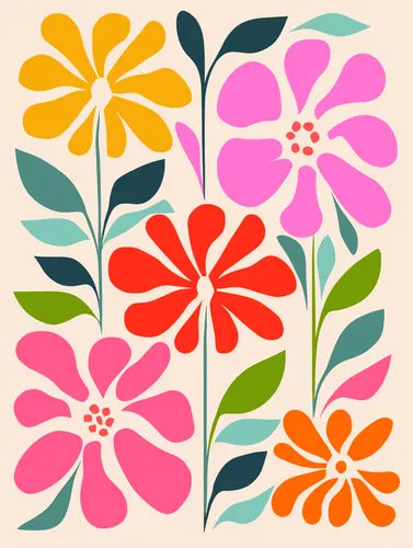 Flower Botanical No. 309 — downloadable digital art print