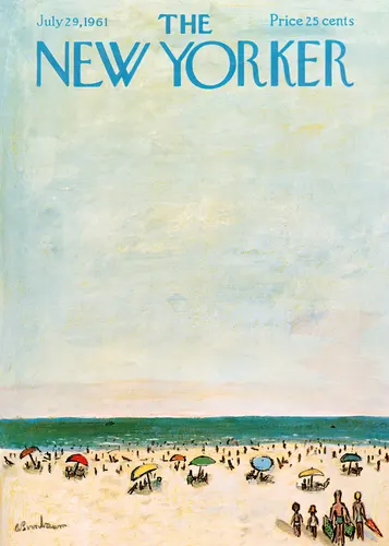 New Yorker Poster No. 122 — downloadable digital art print