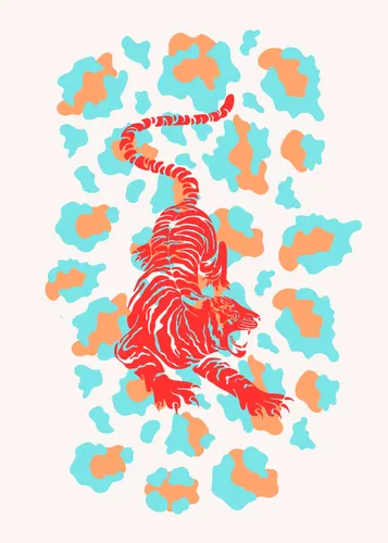 Trendy No. 684 — downloadable digital art print