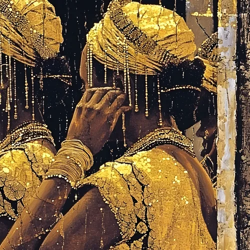 Indian Art No. 2 — printable wall art