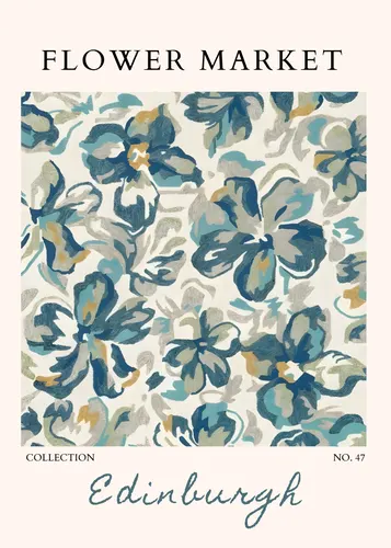 Flower Botanical No. 487 — downloadable digital art print