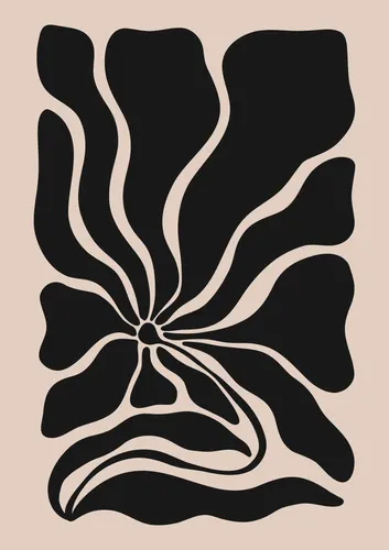 Flower Botanical No. 369 — downloadable digital art print