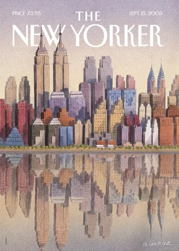 New Yorker No. 21 — downloadable digital art print