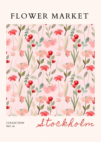 Flower Botanical No. 486 — downloadable digital art print
