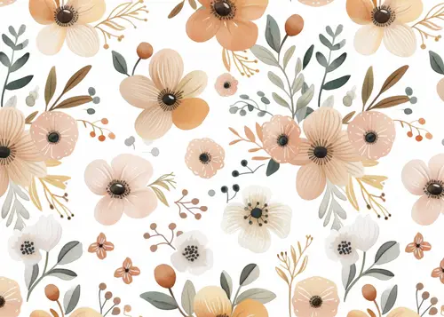 Nursery Horizontal No. 17 — downloadable digital art print