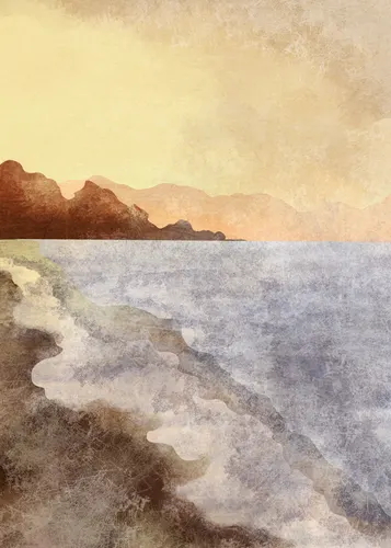 Beach No. 308 — downloadable digital art print