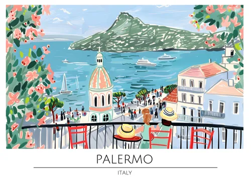 Travel No. 181 — downloadable digital art print