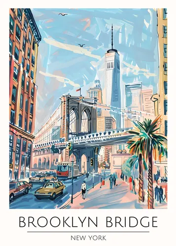 Travel No. 255 — downloadable digital art print
