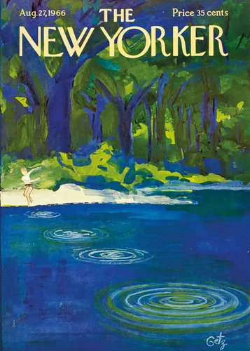 New Yorker Poster No. 164 — downloadable digital art print