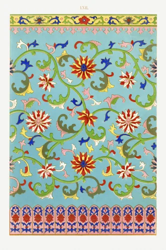Vintage Culture No. 542 — printable wall art