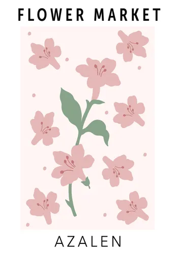 Flower Botanical No. 101 — downloadable digital art print