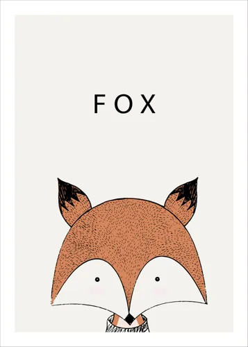 Animal No. 7 — downloadable digital art print