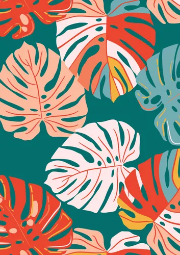 Flower Botanical No. 417 — downloadable digital art print