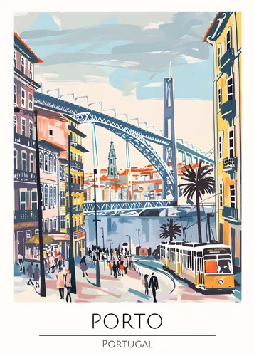 Travel No. 276 — downloadable digital art print